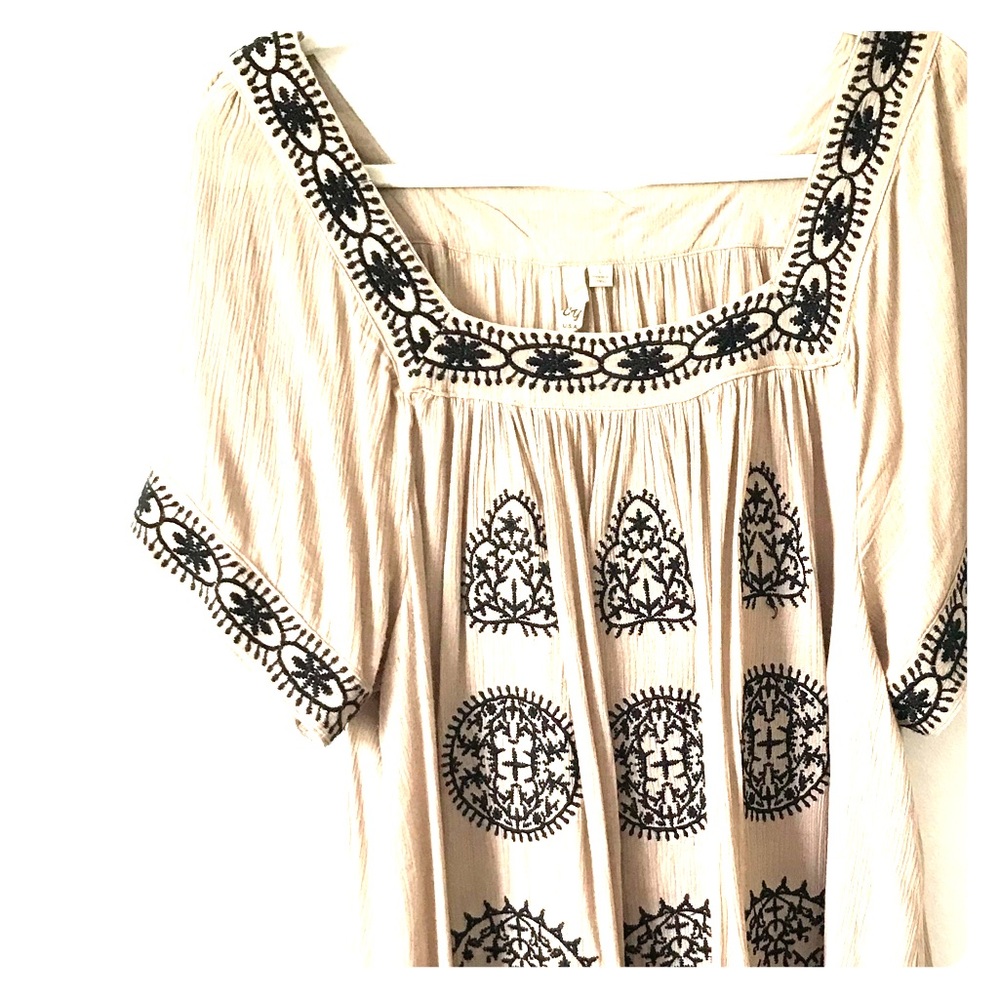 Tribal Flowy Dress